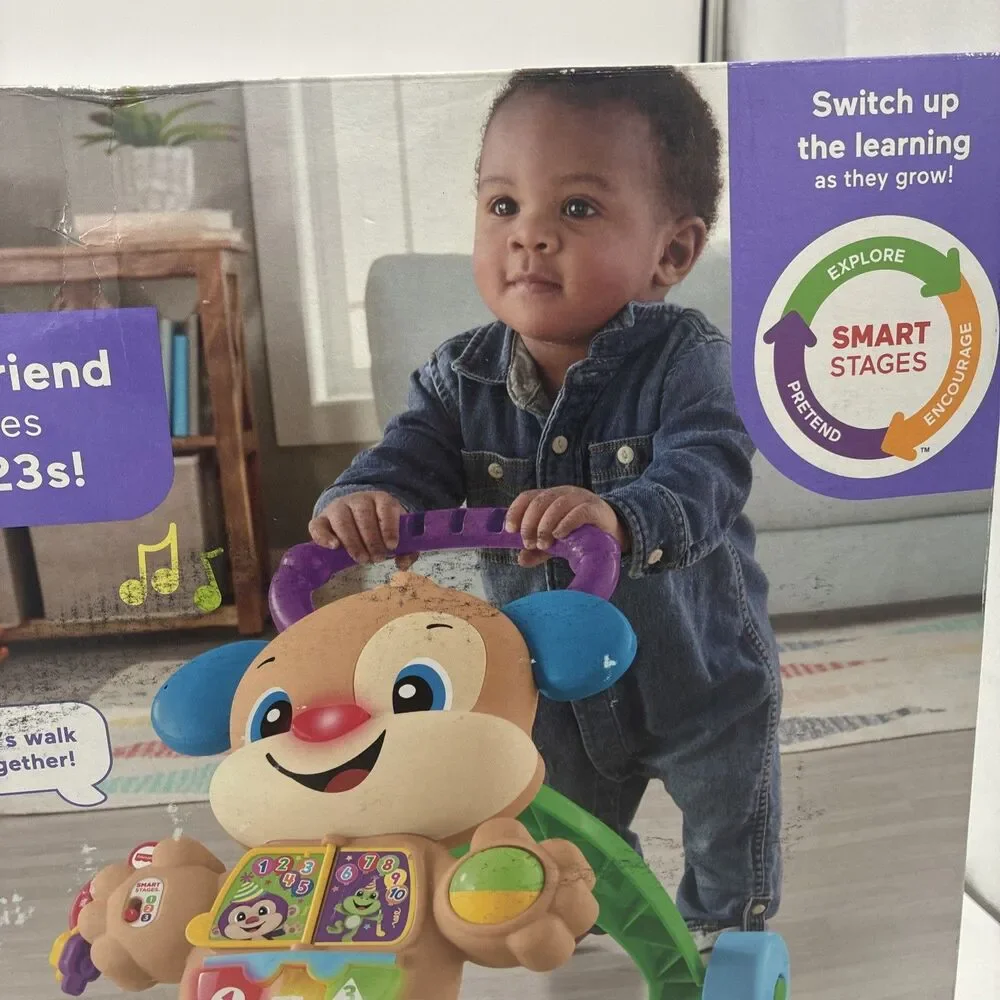 Fisher-Price Laugh and Learn Smart Stages Puppy Walker